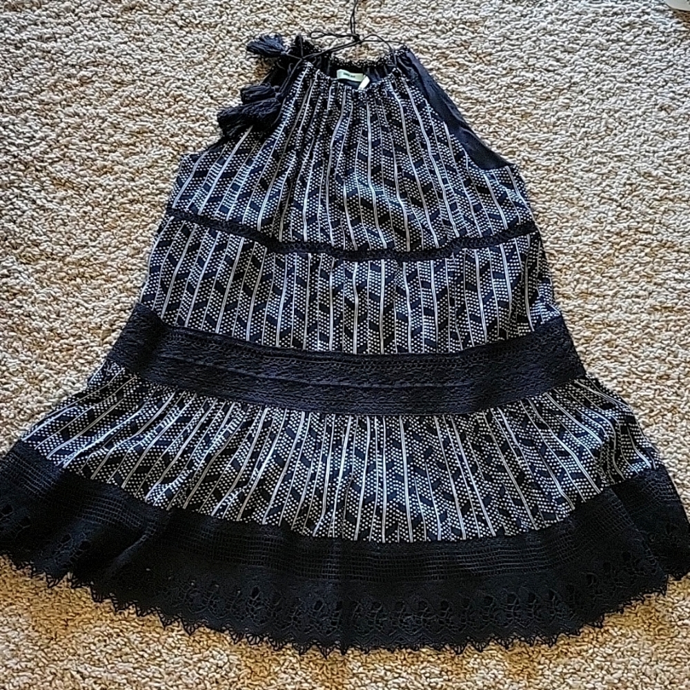 Dress from. Urban Outfitters.  Worn once